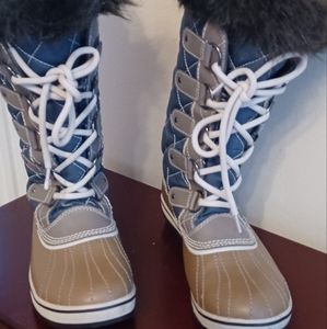 Sorel waterproof tall boots